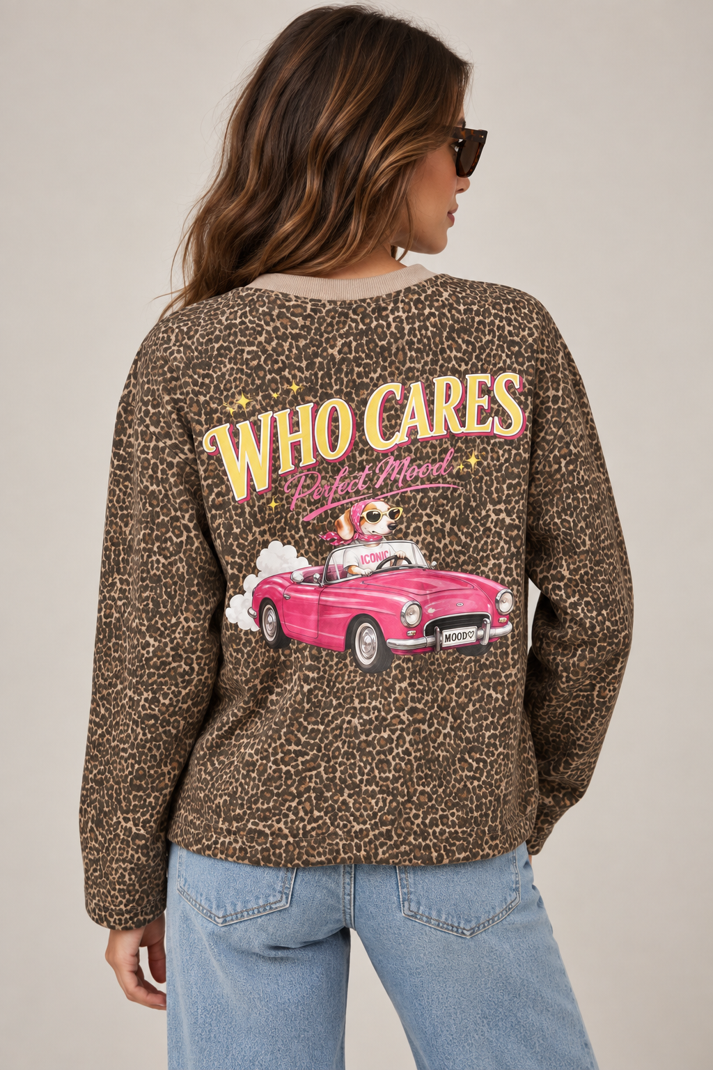 SUDADERA PRINT CAR