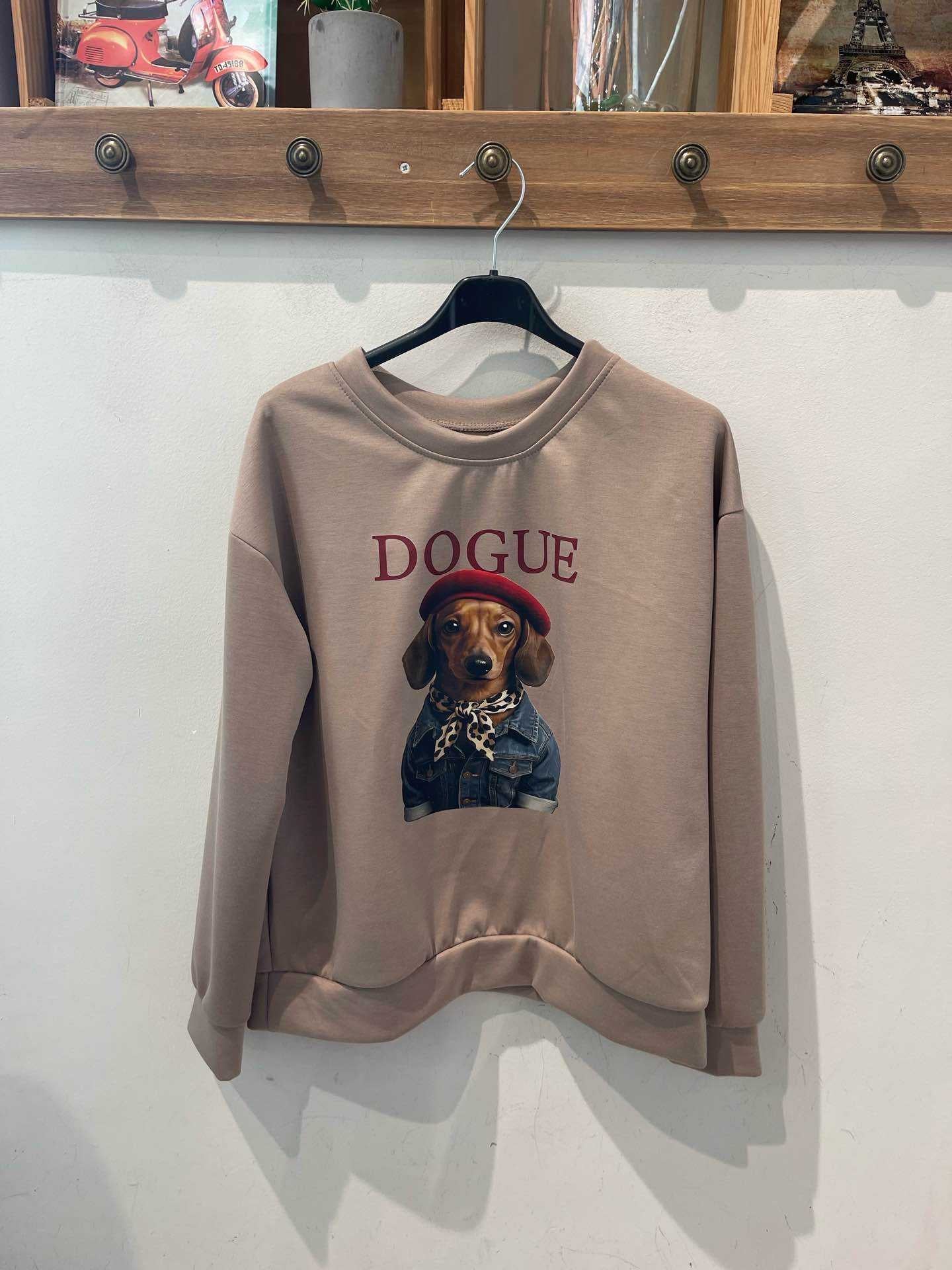 SUDADERA DOGUE