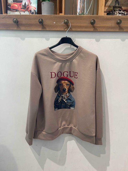 SUDADERA DOGUE