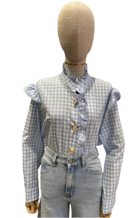 CAMISA VICHY JOYA