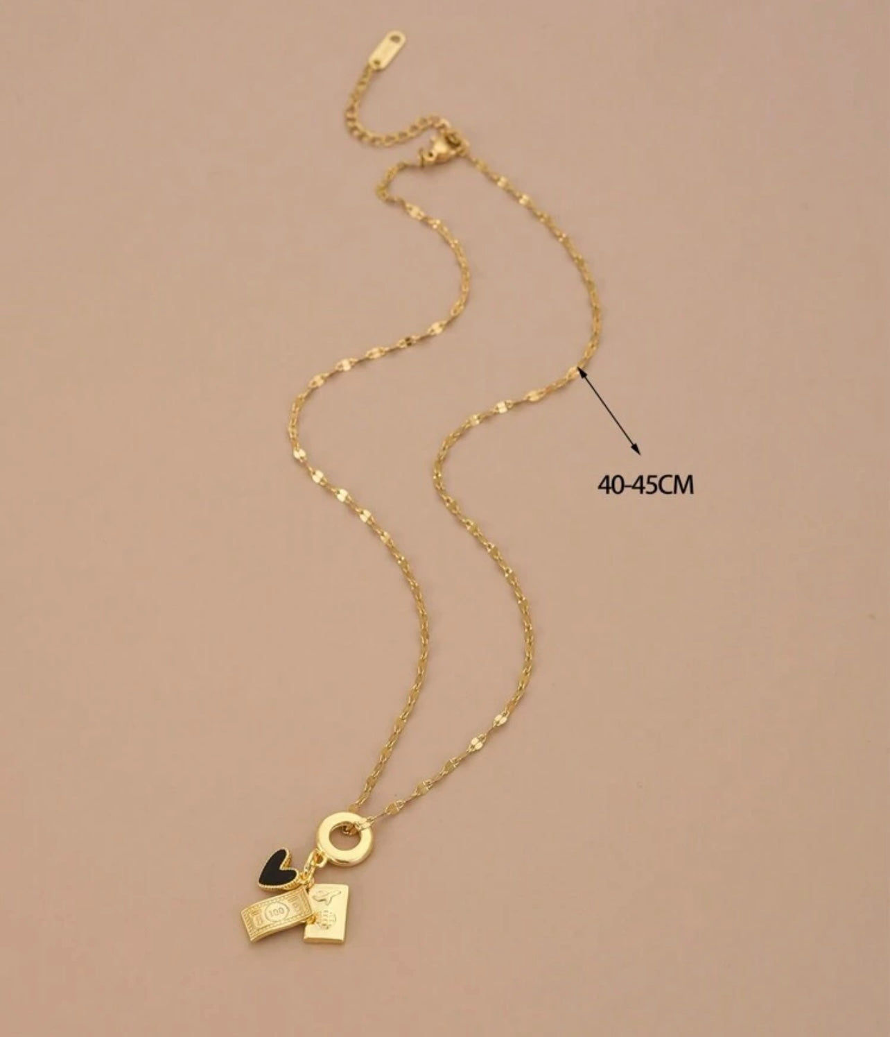 COLGANTE AMOR AC.INOX.