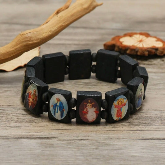 PULSERA FIGURAS RELIGIOSAS