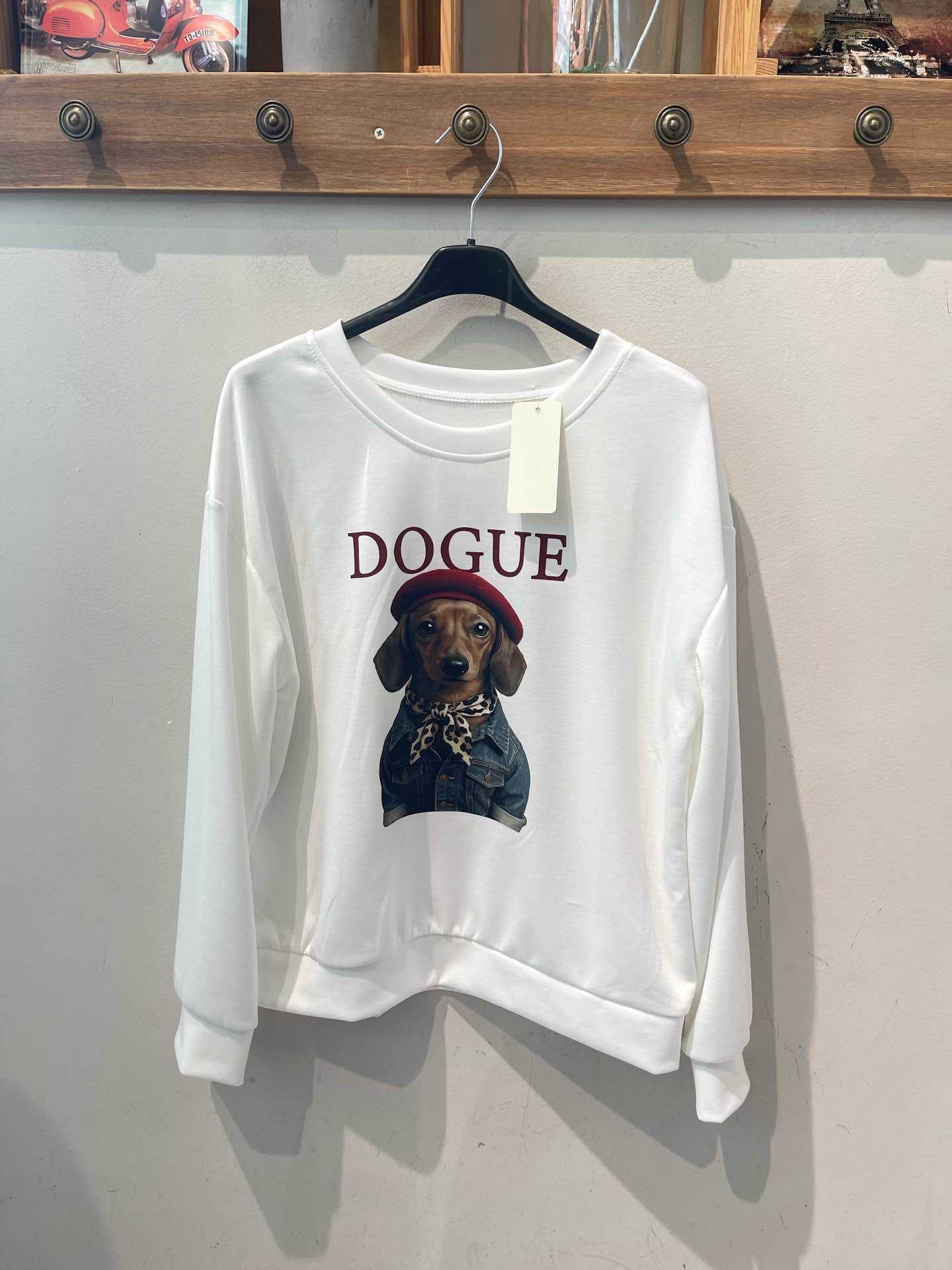 SUDADERA DOGUE