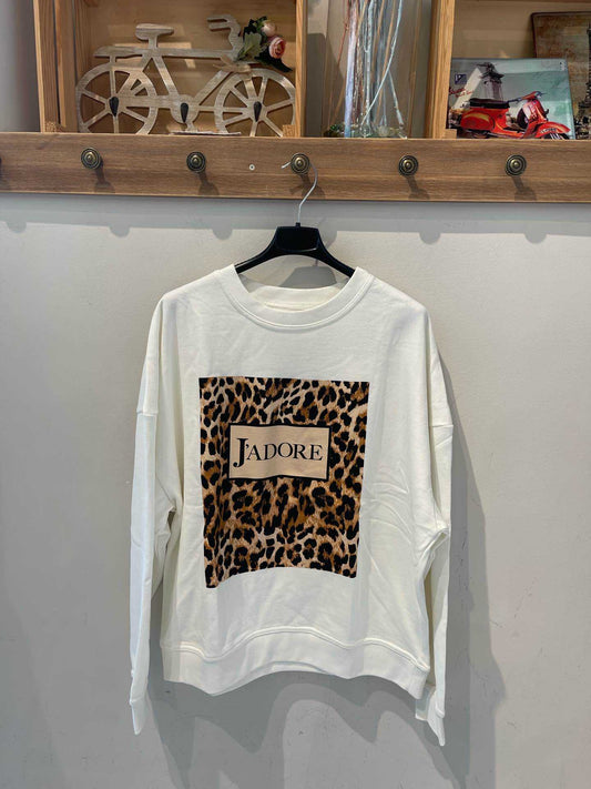 SUDADERA J’ADORE