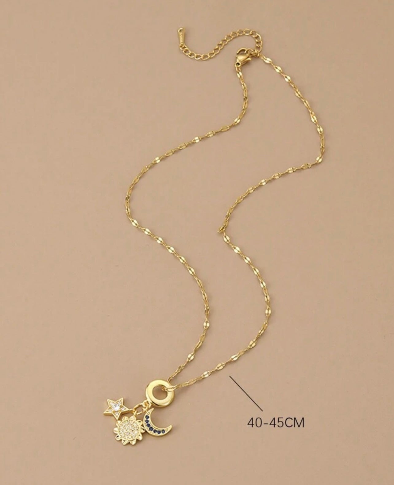 COLGANTE CELESTIAL AC.INOX.