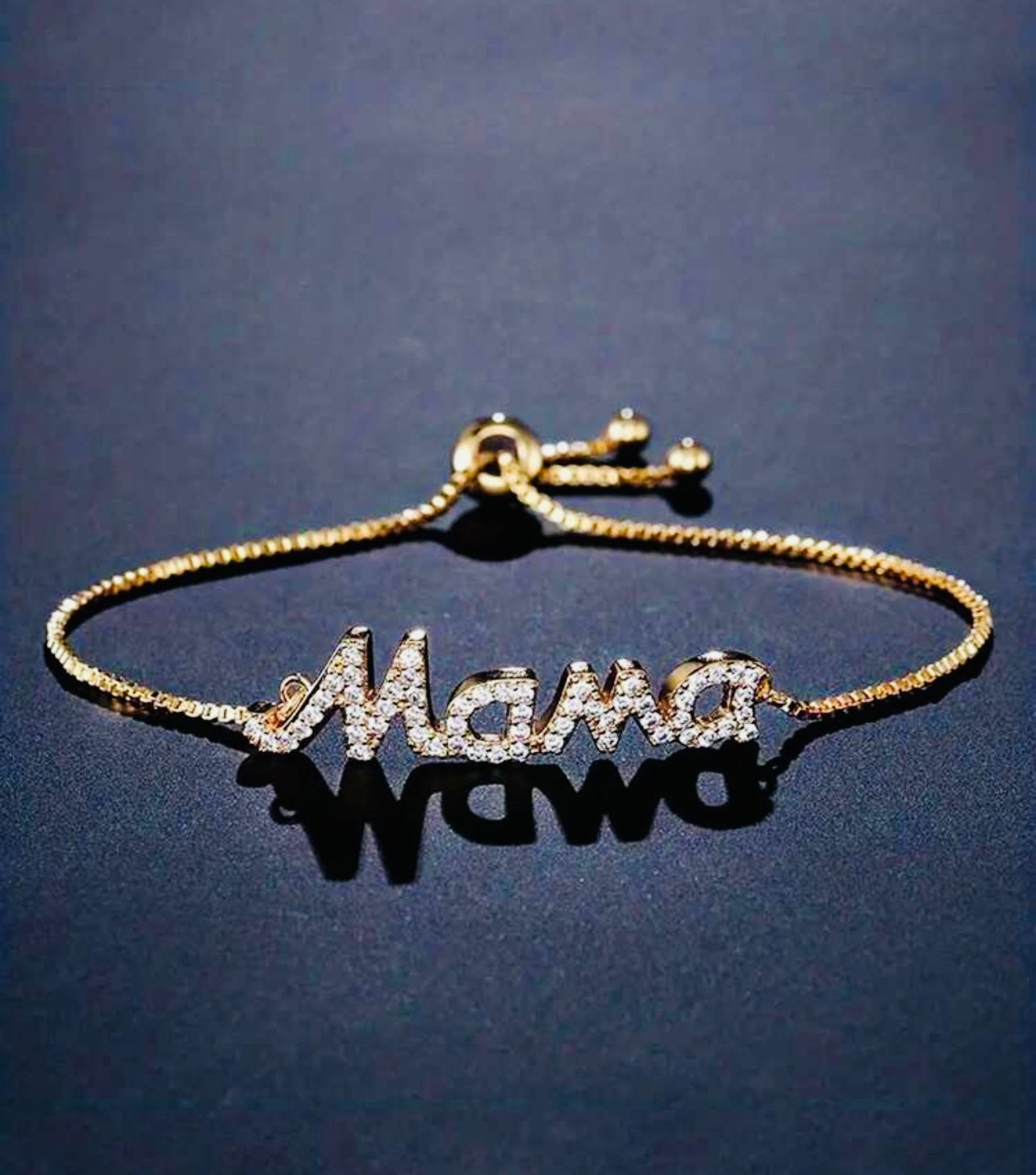 PULSERA MAMÁ AC.INOX.