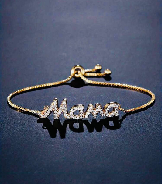 PULSERA MAMÁ AC.INOX.