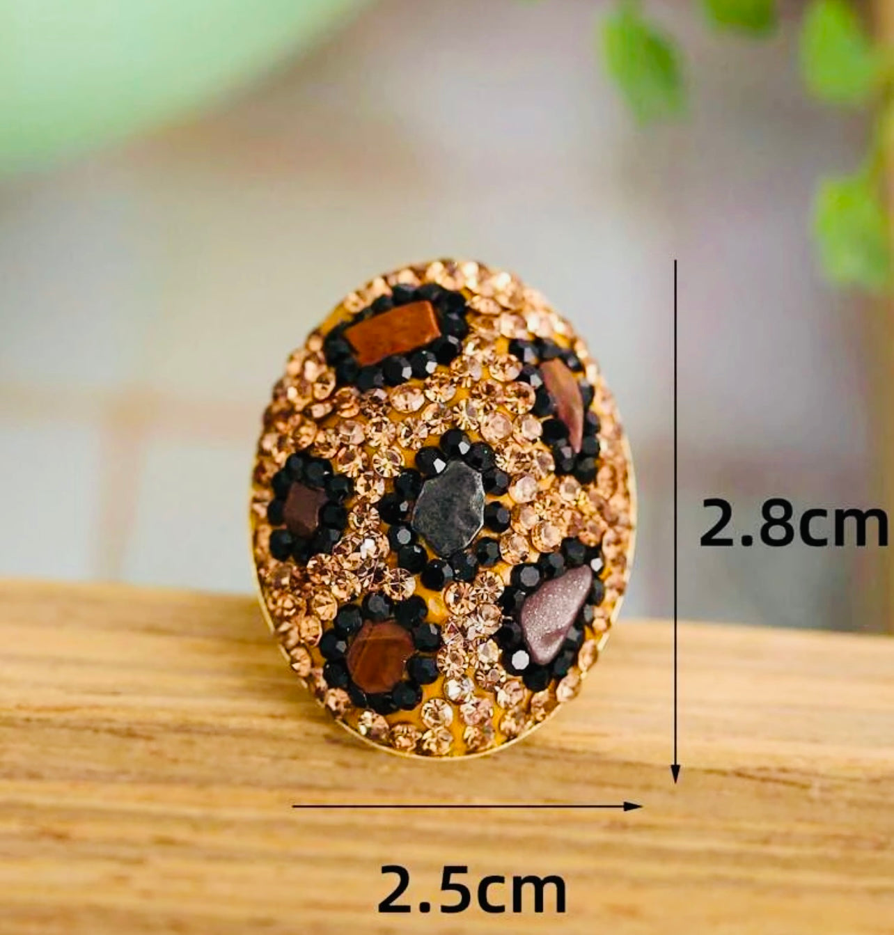 ANILLO ANIMALPRINT