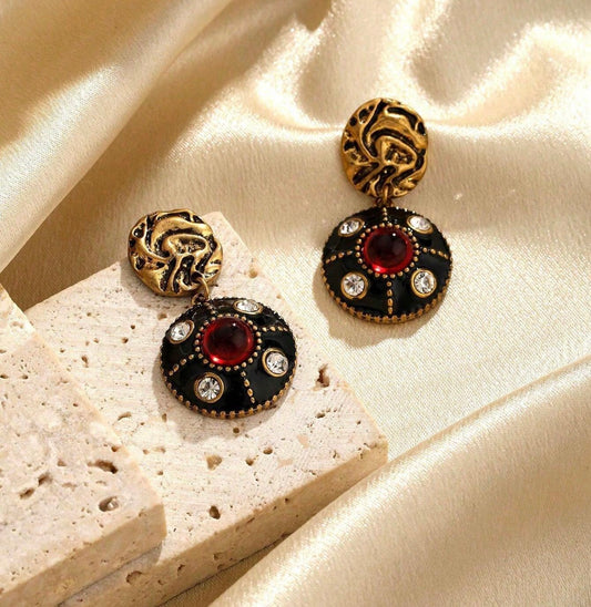 PENDIENTES PIEDRAS PLATA