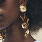PENDIENTES MAXI FLORES
