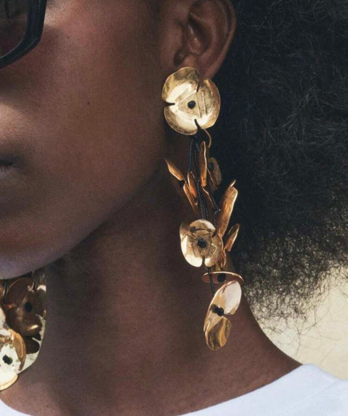 PENDIENTES MAXI FLORES