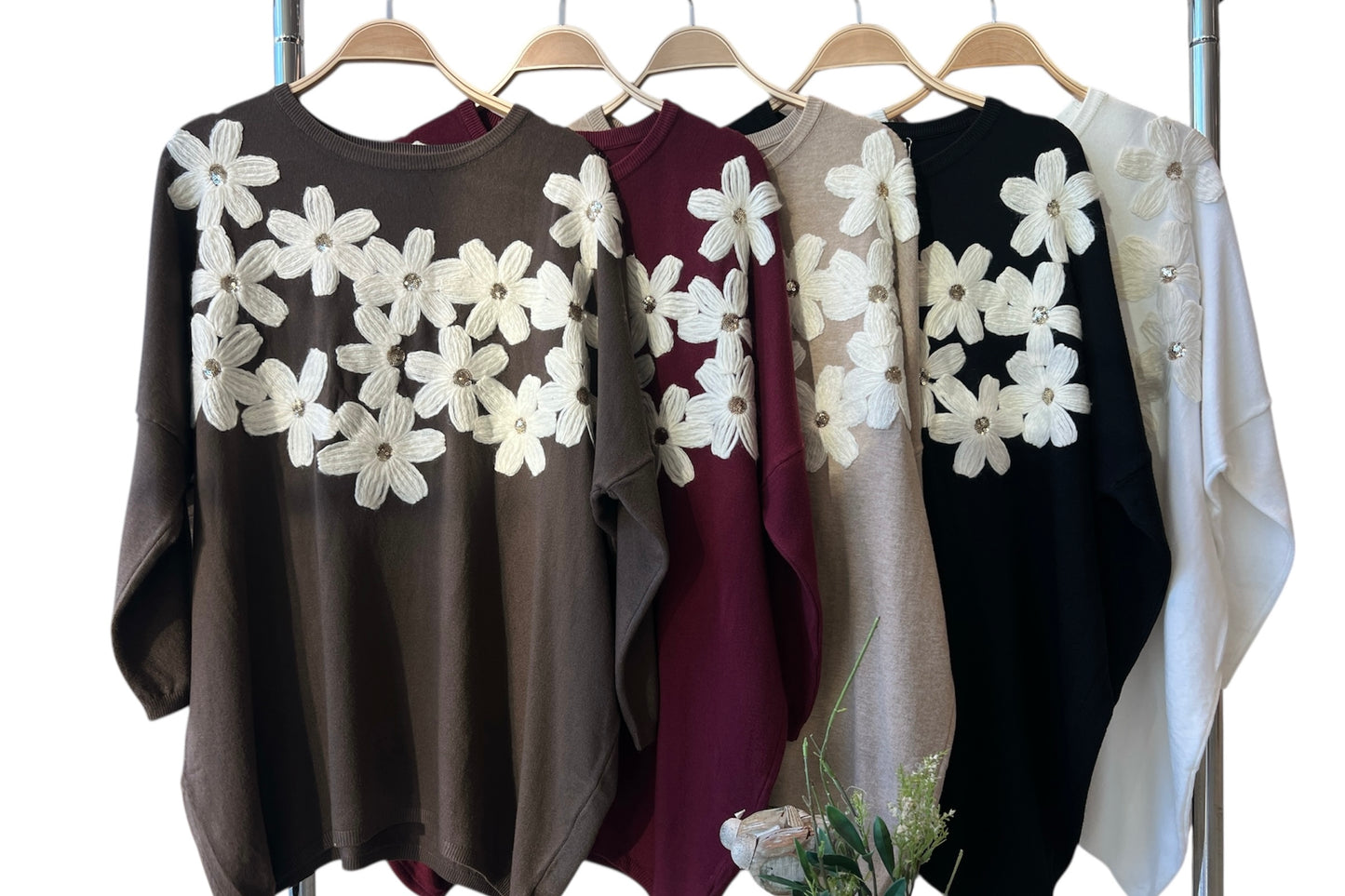 JERSEY OVERSIZE FLORES