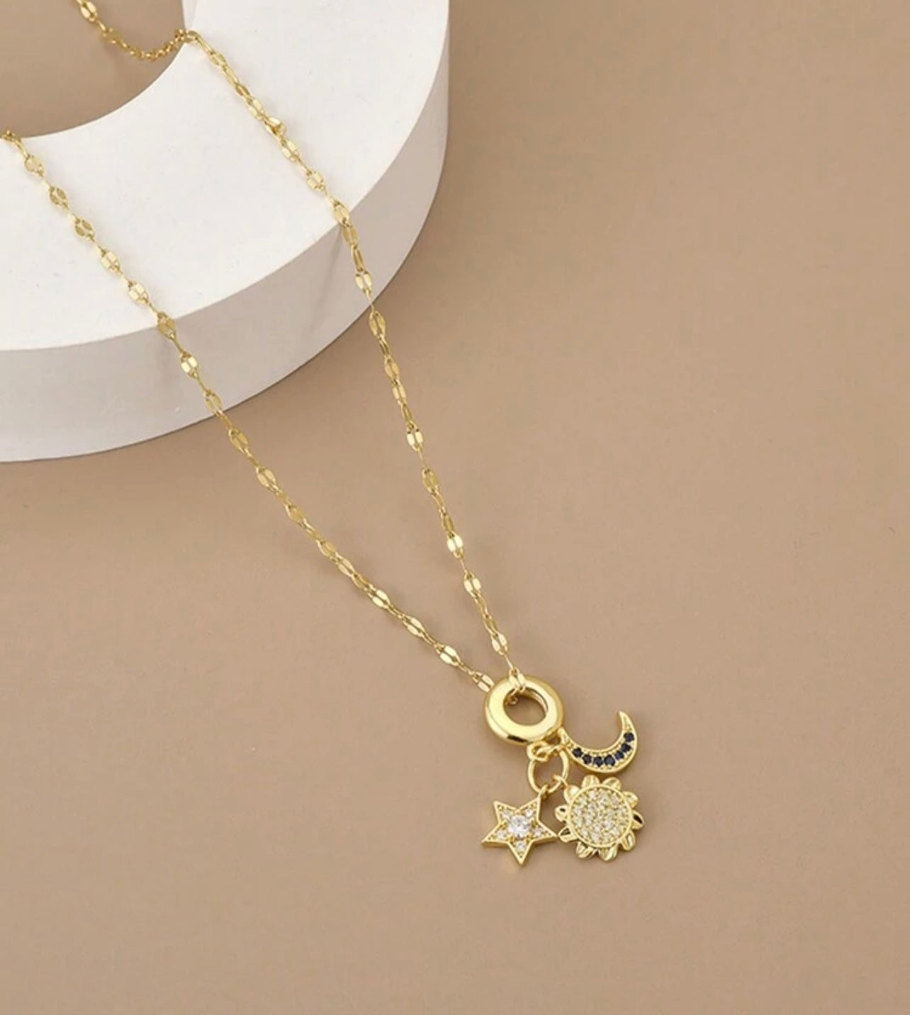 COLGANTE CELESTIAL AC.INOX.