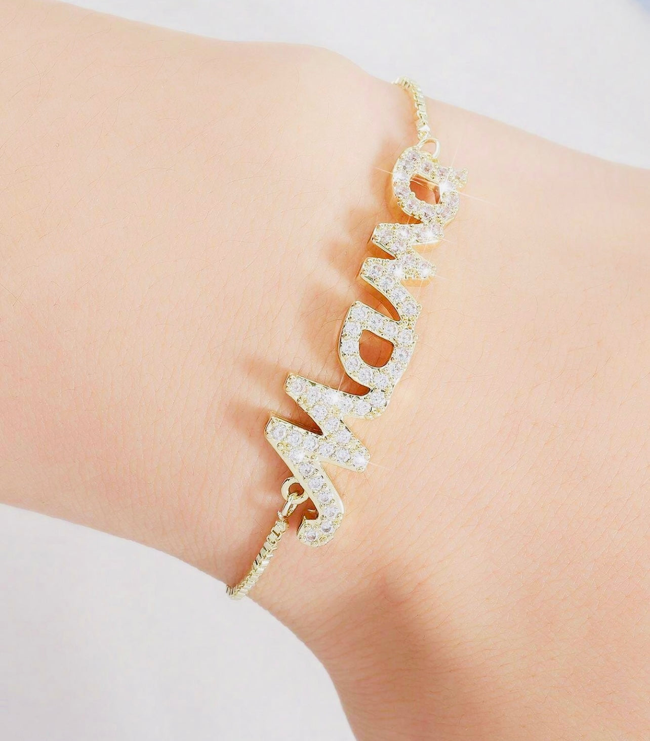 PULSERA MAMÁ AC.INOX.
