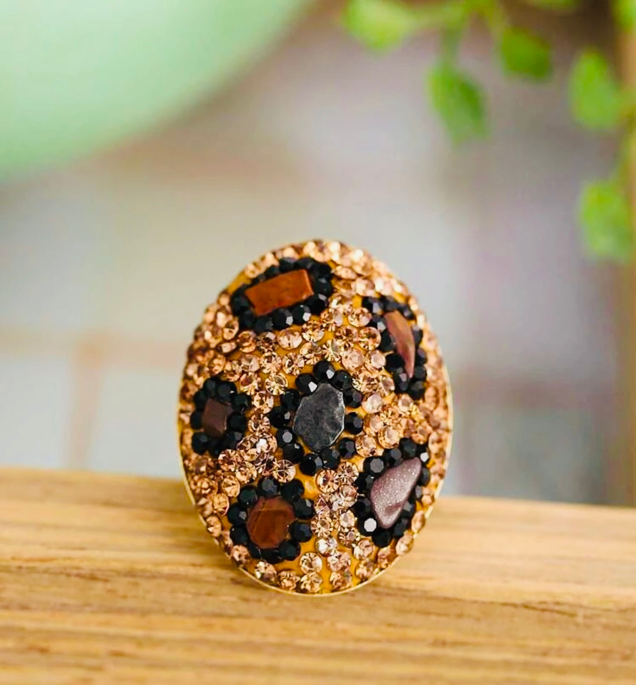 ANILLO ANIMALPRINT