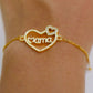 PULSERA MAMÁ AC.INOX.