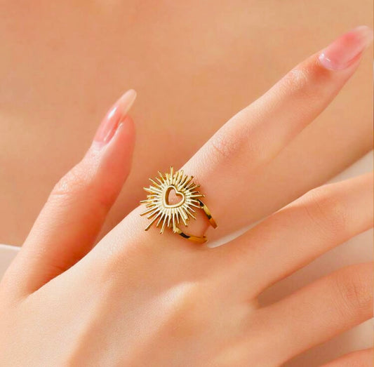 ANILLO CORAZÓN AC.INOX.