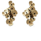 PENDIENTES MAXI FLORES