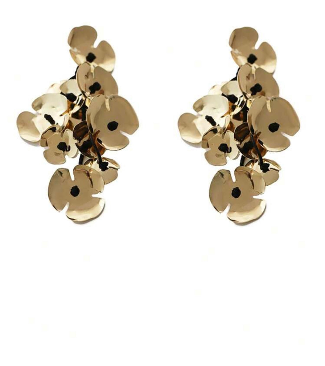 PENDIENTES MAXI FLORES