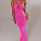 VESTIDO PUNTO FLORES