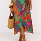 FALDA MIDI TROPICAL
