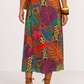 FALDA MIDI TROPICAL