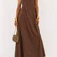 VESTIDO ASIMÉTRICO FLOR