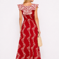 VESTIDO CUELLO TRAPECIO