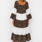 VESTIDO PRINT COMBINADO