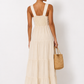 VESTIDO LARGO ESCOTE V