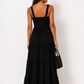 VESTIDO LARGO ESCOTE V