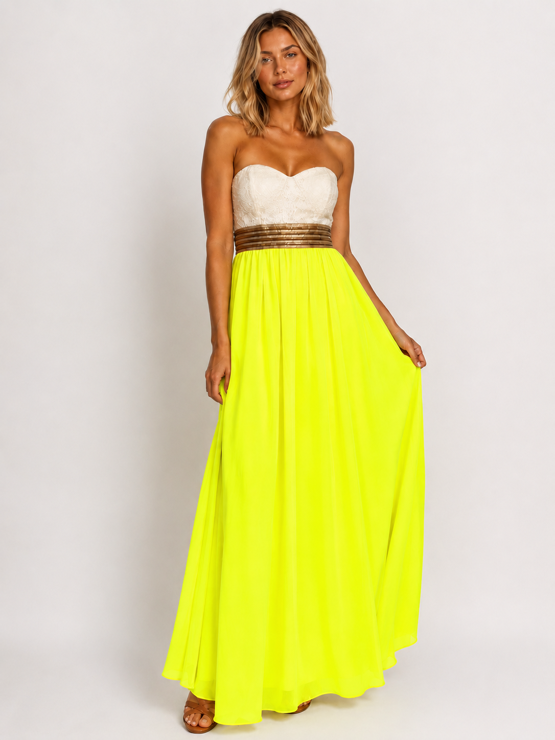 VESTIDO FLÚOR