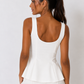 TOP PEPLUM