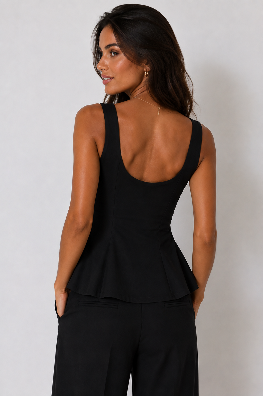 TOP PEPLUM