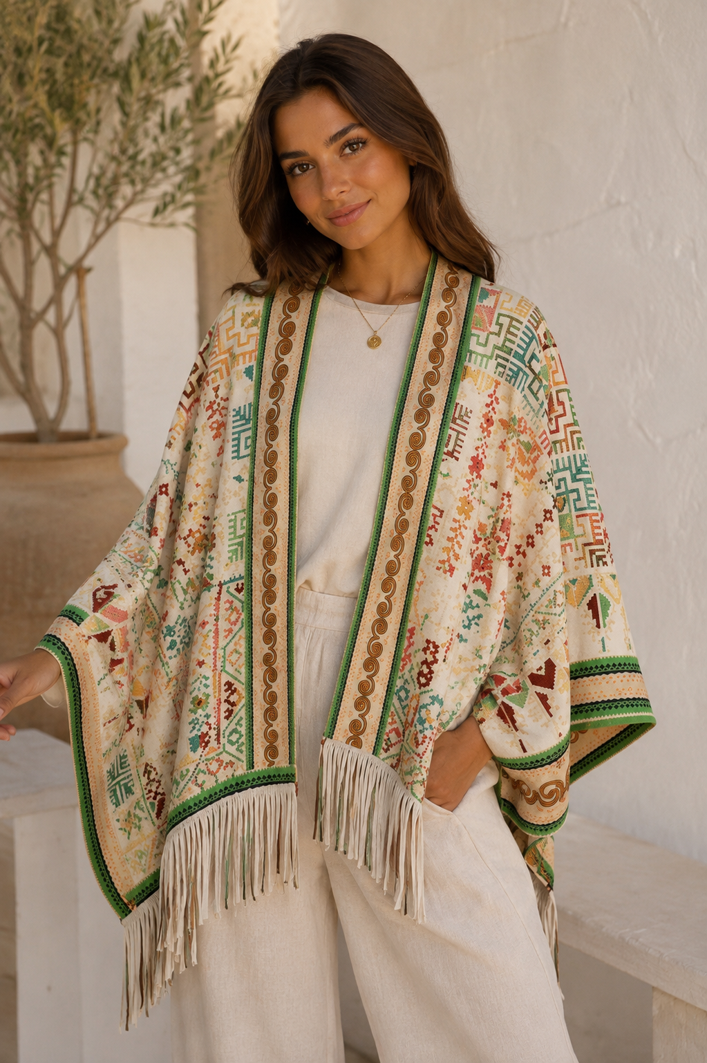 PONCHO BOHO