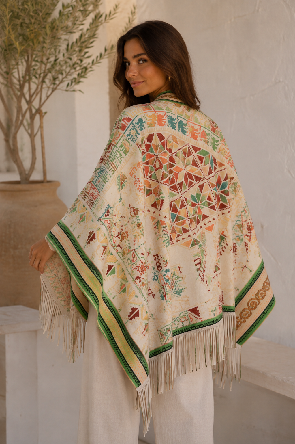 PONCHO BOHO