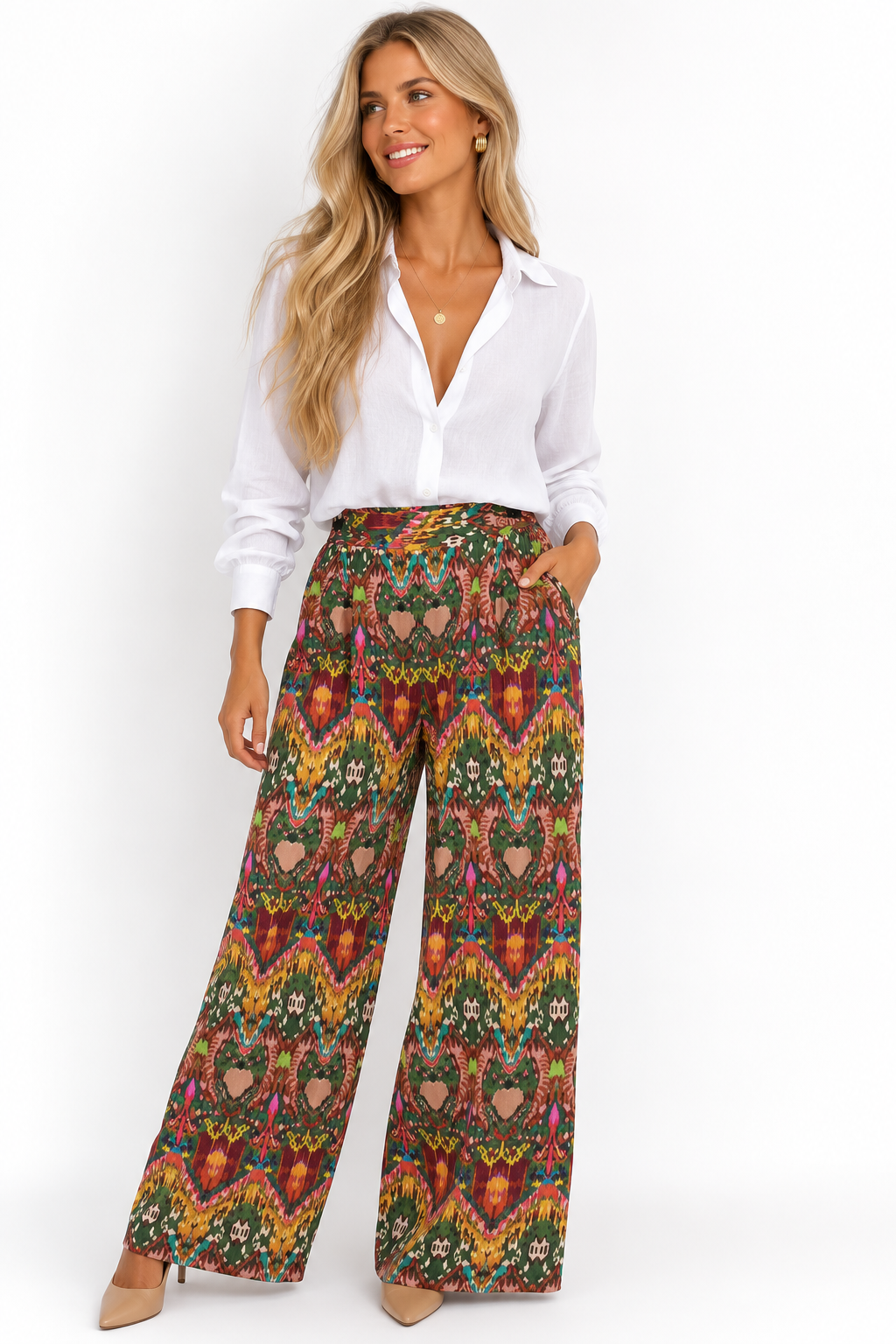 PANTALÓN GEOMÉTRICO