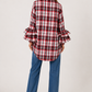 CAMISA CUADROS CON VOLANTES