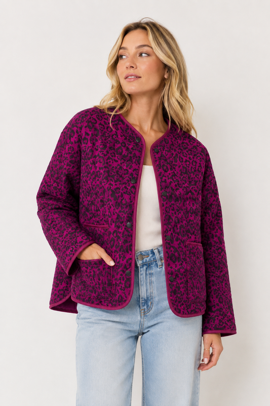 CHAQUETA PRINT