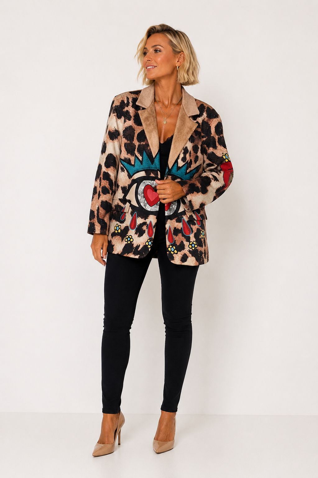 BLAZER OVERSIZE GRÁFICOS