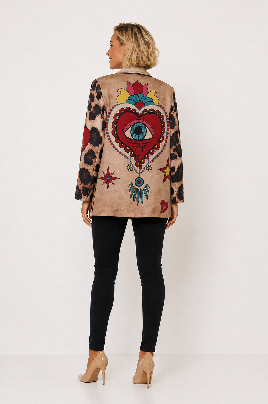 BLAZER OVERSIZE GRÁFICOS