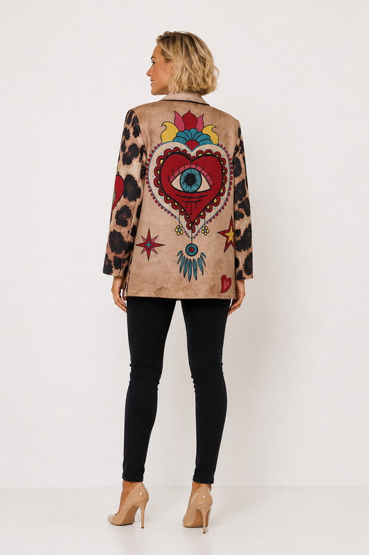 BLAZER OVERSIZE GRÁFICOS