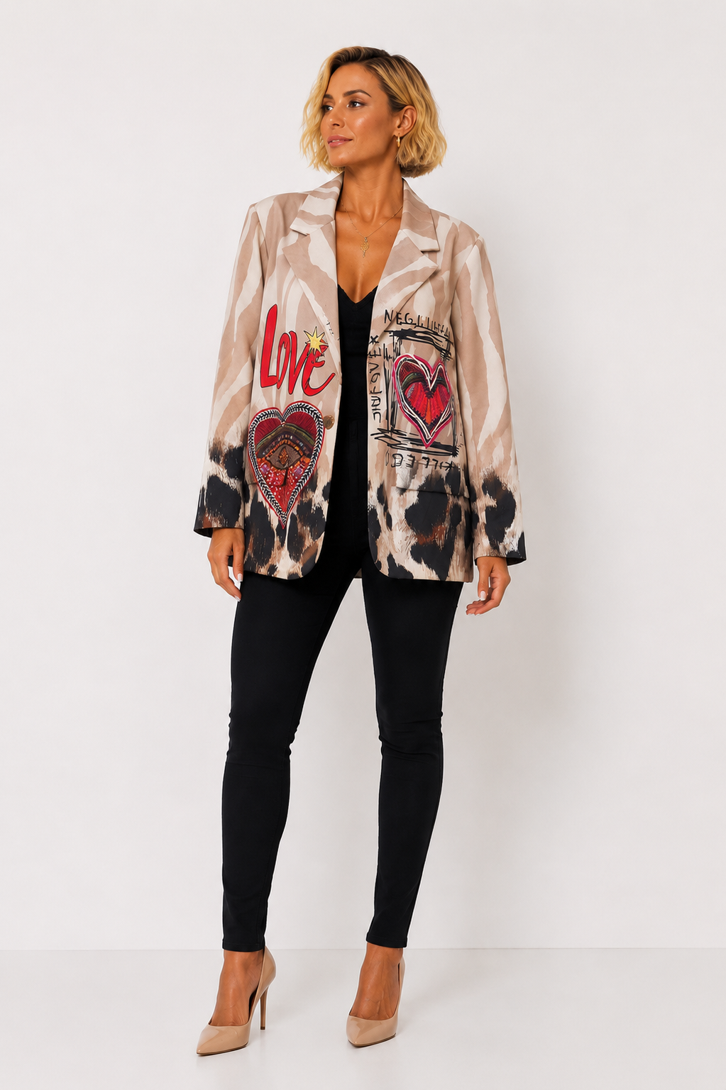BLAZER OVERSIZE GRÁFICOS