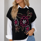 JERSEY BORDADO FLORES