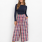 PANTALÓN CUADROS