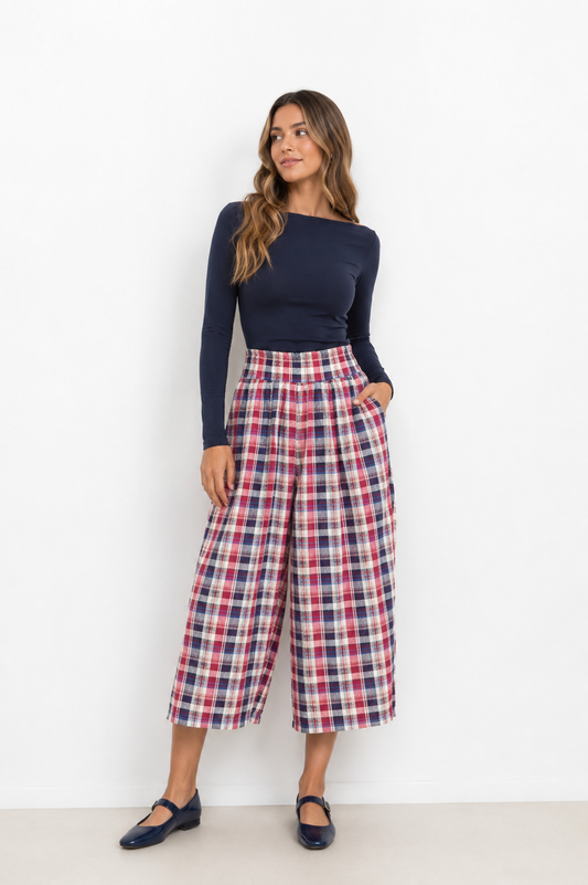 PANTALÓN CUADROS