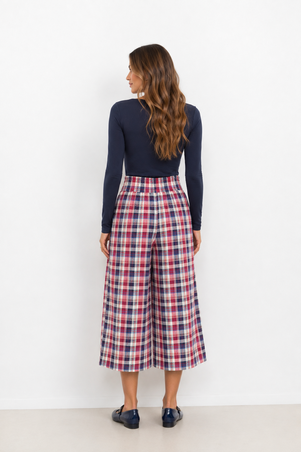 PANTALÓN CUADROS