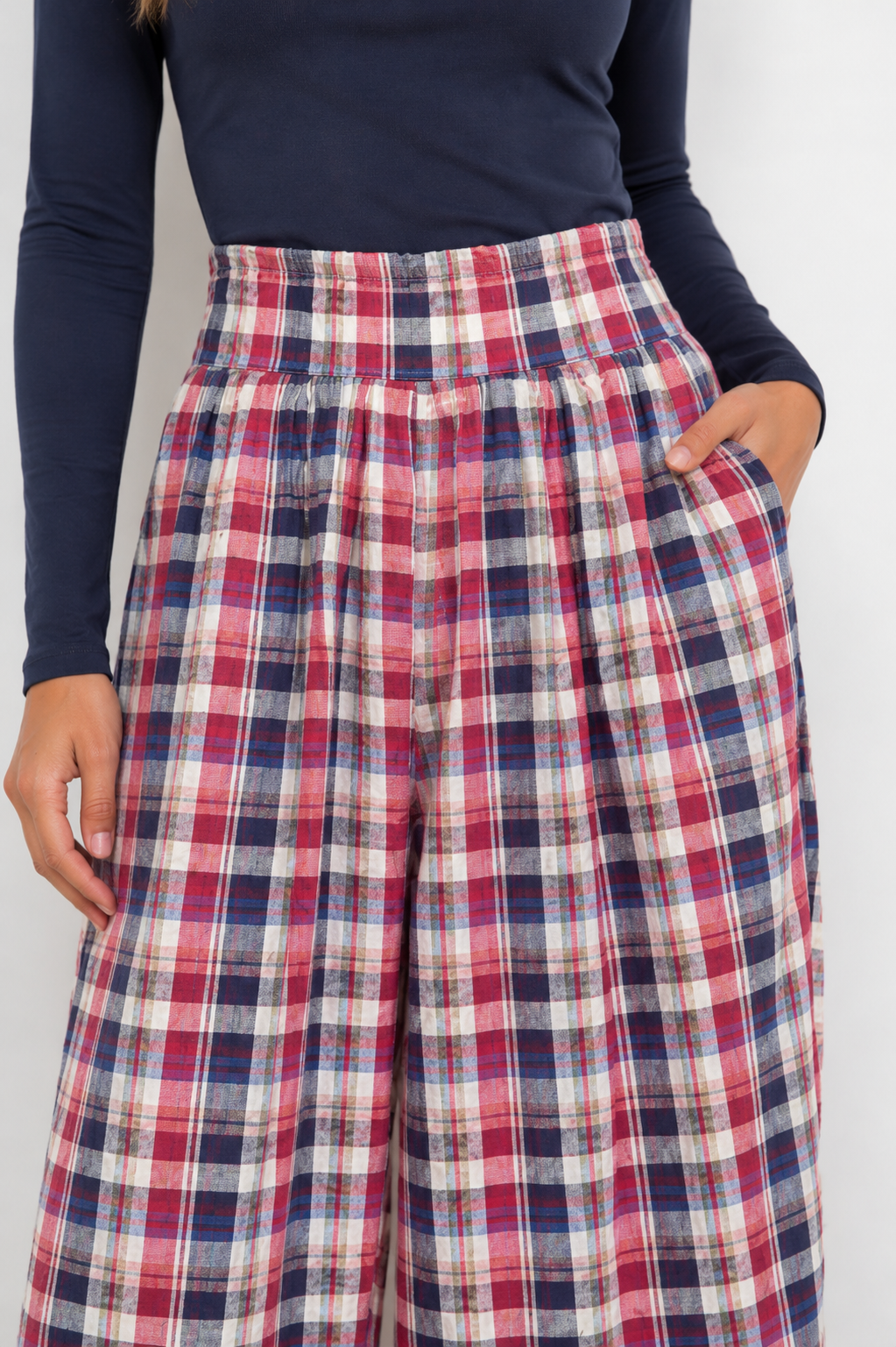 PANTALÓN CUADROS