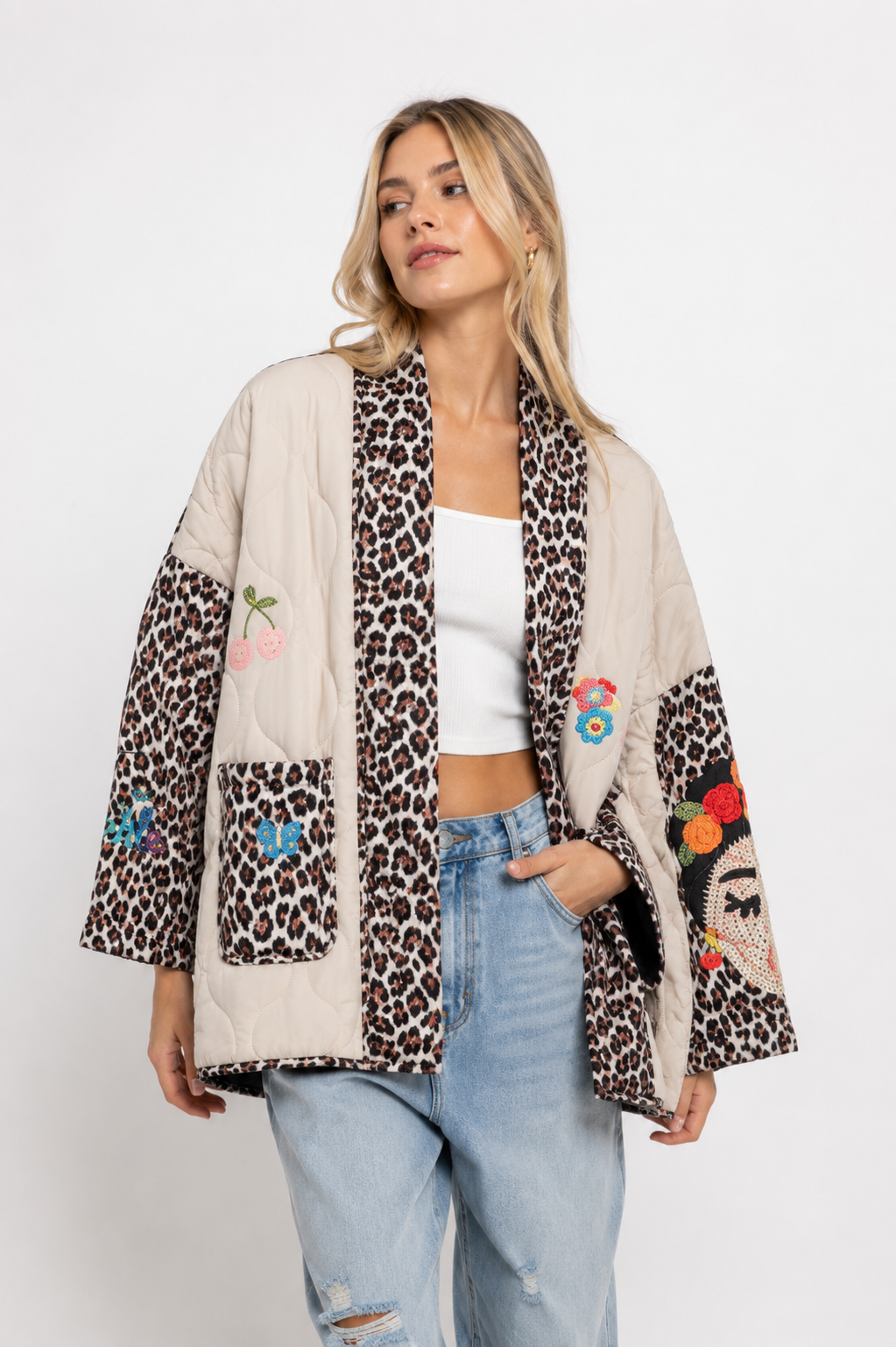 CHAQUETA ACOLCHADA OVERSIZE