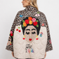CHAQUETA ACOLCHADA OVERSIZE